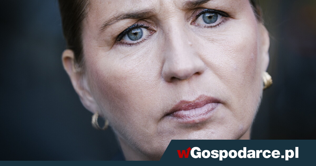 Drony nad Kopenhagą. Premier Frederiksen: To atak