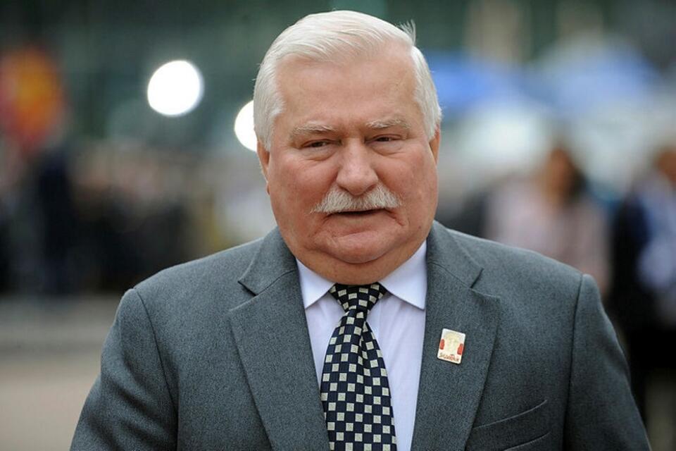 Lech Wałęsa / autor: Fratria