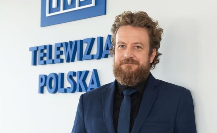 Mateusz Matyszkowicz, prezes TVP / autor: Materiały prasowe