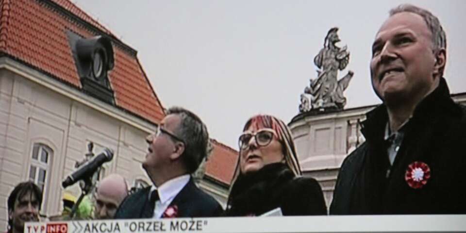 fot. wPolityce.pl: J. Kurski na święcie nazwanym przez internautów: "Ożeł morze"