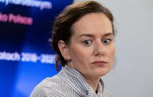 Wiceminister sprawiedliwości Maria Ejchart / autor: Fratria