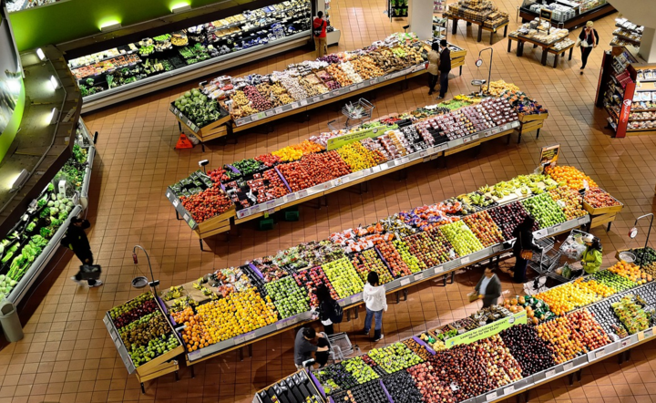 Supermarket - zdjęcie ilustracyjne. / autor: Pixabay