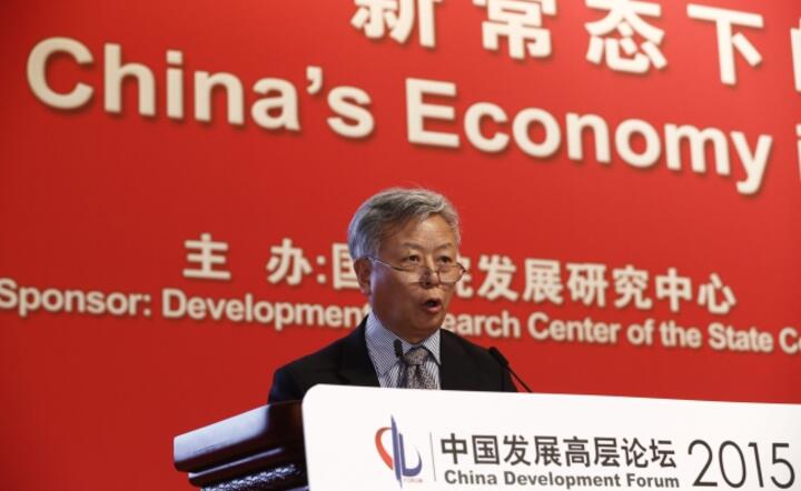 Jin Liqun, sekretarz generalny Asian Infrastructure Investment Bank, fot. PAP / EPA Rolex Dela Pena 