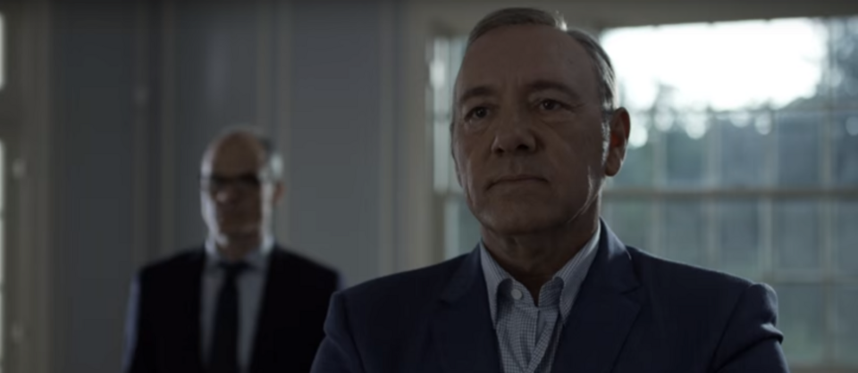 Kevin Spacey / autor:  Netflix youtube.com/wPolityce.pl
