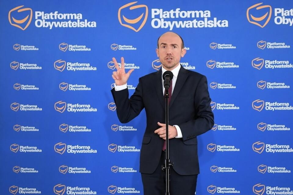 Borys Budka / autor: 	PAP/Radek Pietruszka