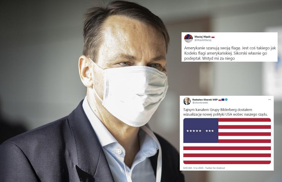 Radosław Sikorski / autor: Fratria; Twitter