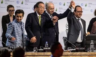 Szczyt klimatyczny COP21 w Paryżu zakończony. Cel strategiczny: zrównoważenie emisji gazów cieplarnianych z możliwościami ich neutralizacji