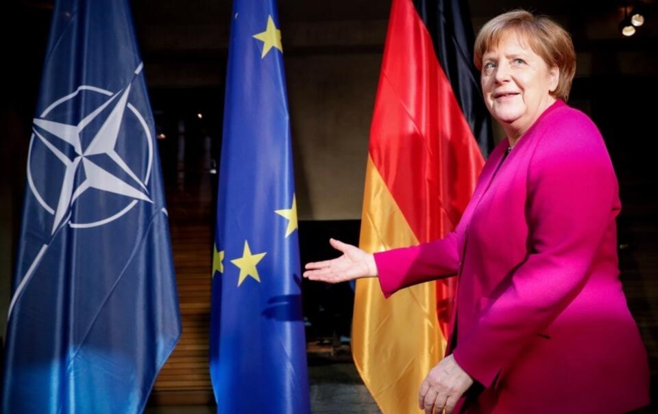 Kanclerz Angela Merkel / autor: PAP/EPA
