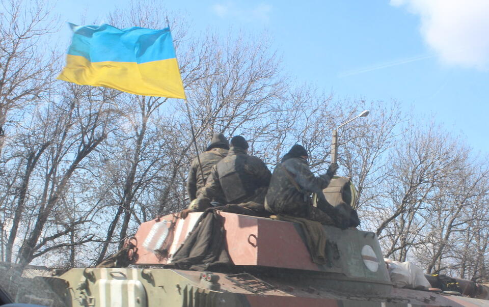 Ukraińscy żołnierze / autor: Fratria