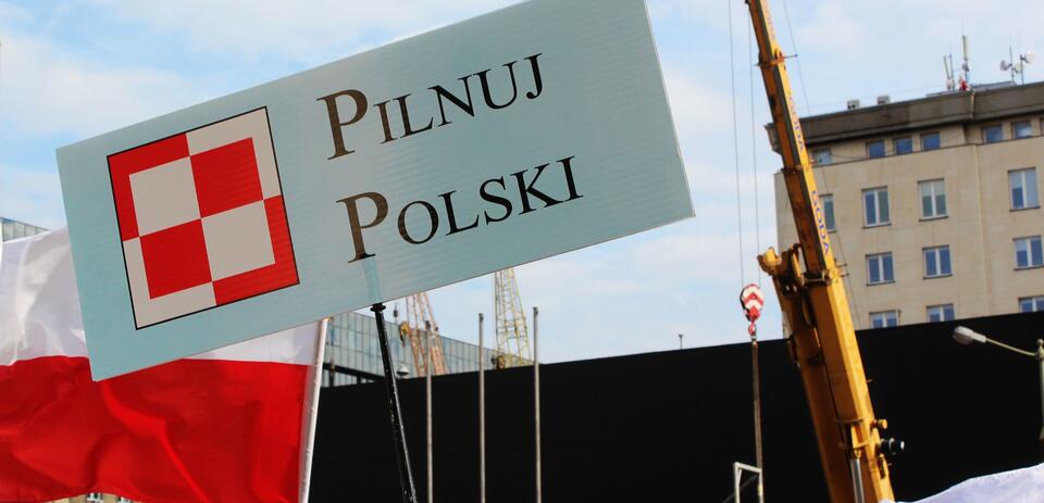 Hasło "Pilnuj Polski" postawiono jako zadanie na naszym portalu w roku 2011 / autor: wPolityce.pl