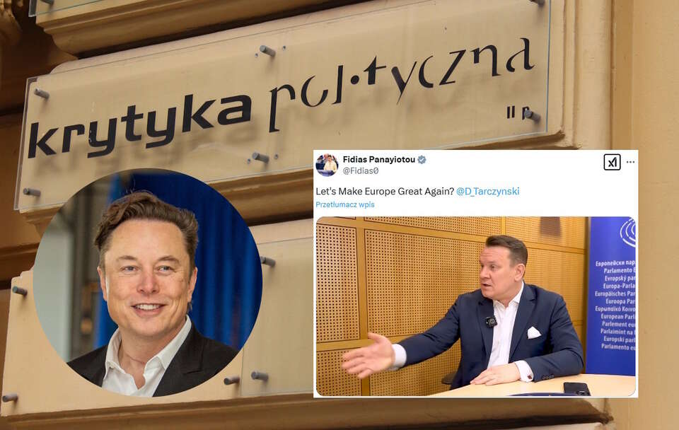 "Krytykę Polityczną" boli obcięcie dotacji. Musk zareagował