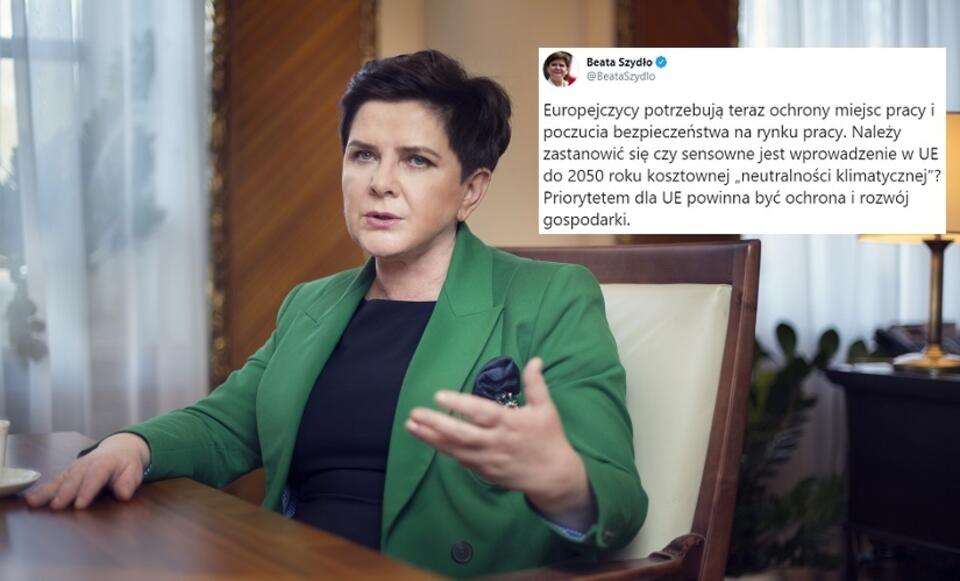 autor: Fratria/Twitter/@BeataSzydlo