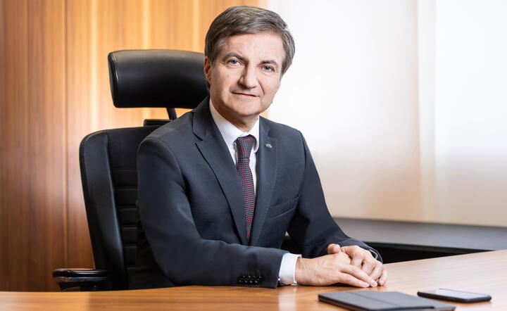 Mirosław Skiba, prezes Zarządu SGB-Bank SA / autor: materiały prasowe