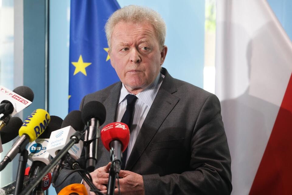 Komisarz Unii Europejskiej ds. rolnictwa Janusz Wojciechowski  / autor: PAP/Albert Zawada