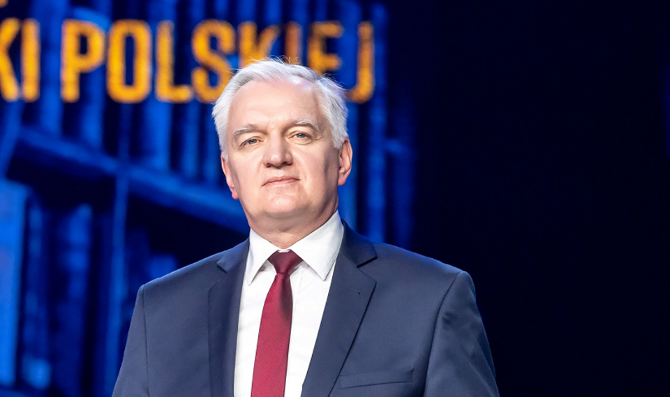 Jarosław Gowin / autor: PAP/Tytus Żmijewski