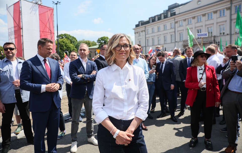 Magdalena Biejat / autor: PAP/Leszek Szymański