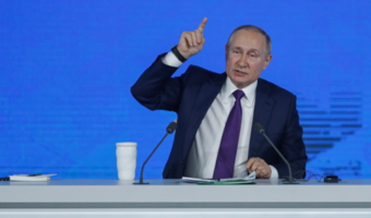 W. Brytania: Putin odwołał konferencję przez nastroje w Rosji