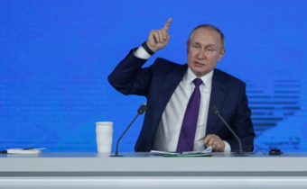 W. Brytania: Putin odwołał konferencję przez nastroje w Rosji