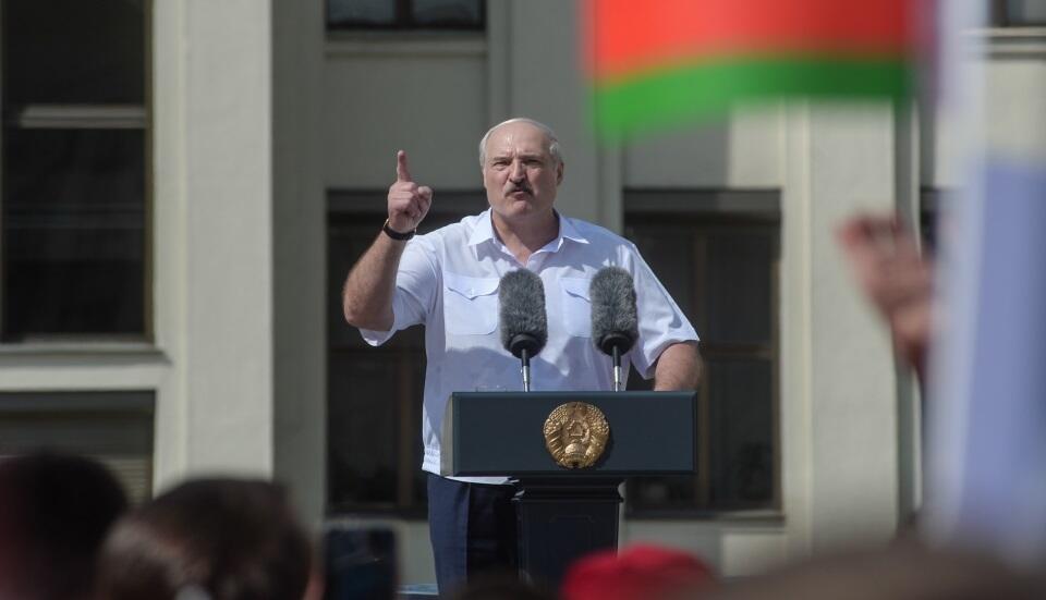Alexander Lukashenko  / autor: PAP/EPA