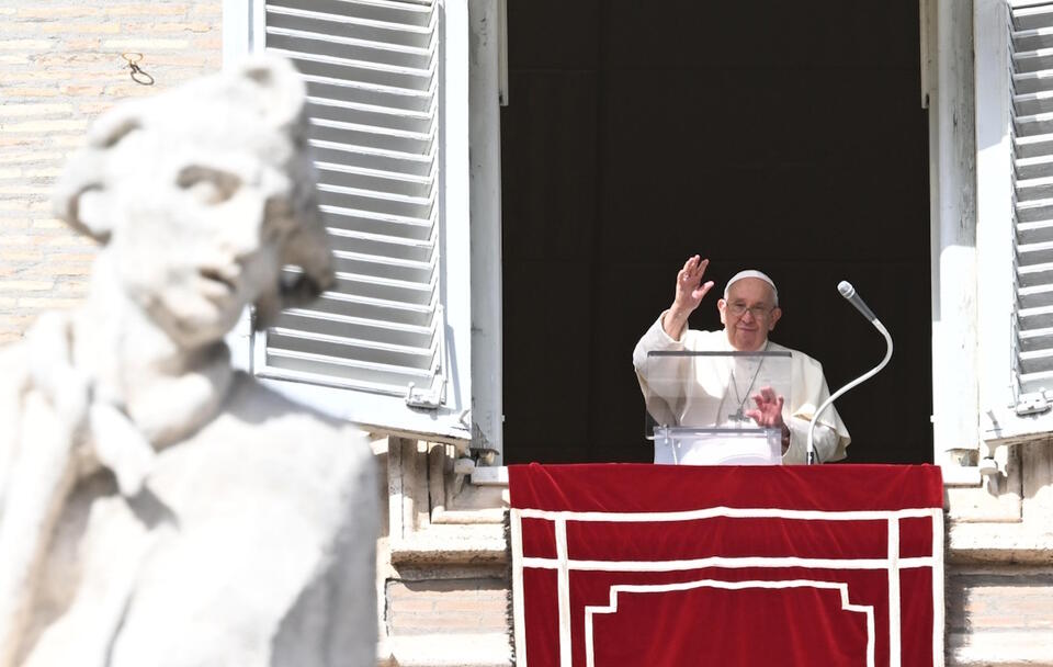 Ojciec Święty Franciszek / autor: PAP/EPA/CLAUDIO PERI