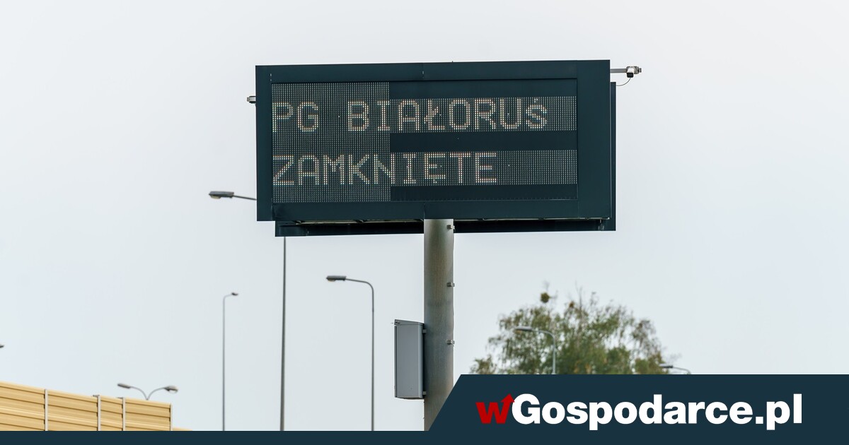 Zamknięcie granicy z Białorusią to geopolityczna dźwignia
