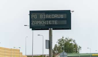 Zamknięcie granicy z Białorusią to geopolityczna dźwignia