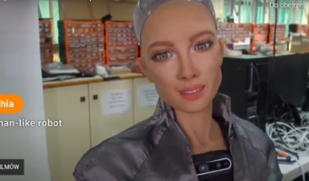 Znany robot - albo android Sophia będzie produkowany masowo [wideo]