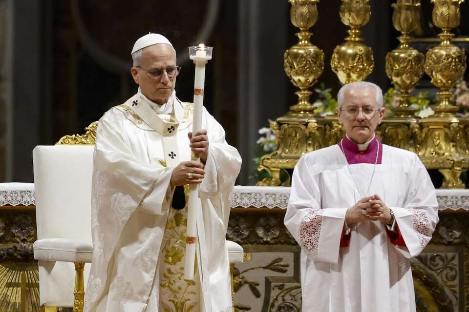 Leon XIV: Uświęcająca siła tej nocy rozprasza nienawiść