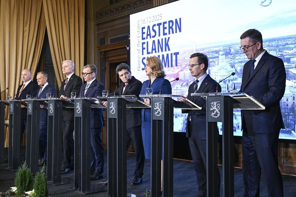 Szczyt wschodniej flanki UE. Przyjęto wspólną deklarację