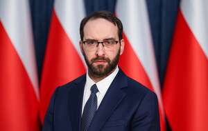 Stanisław Żaryn (na zdjęciu) o uwolnieniu Andrzeja Poczobuta / autor: prezydent.pl