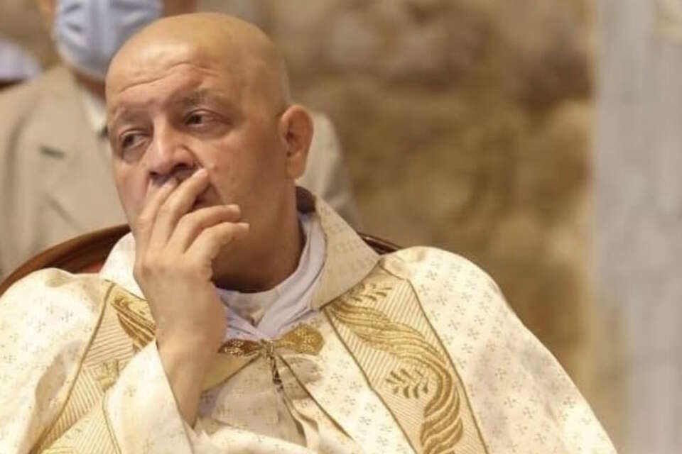 O. Pierre El Raii / autor: Vatican Media