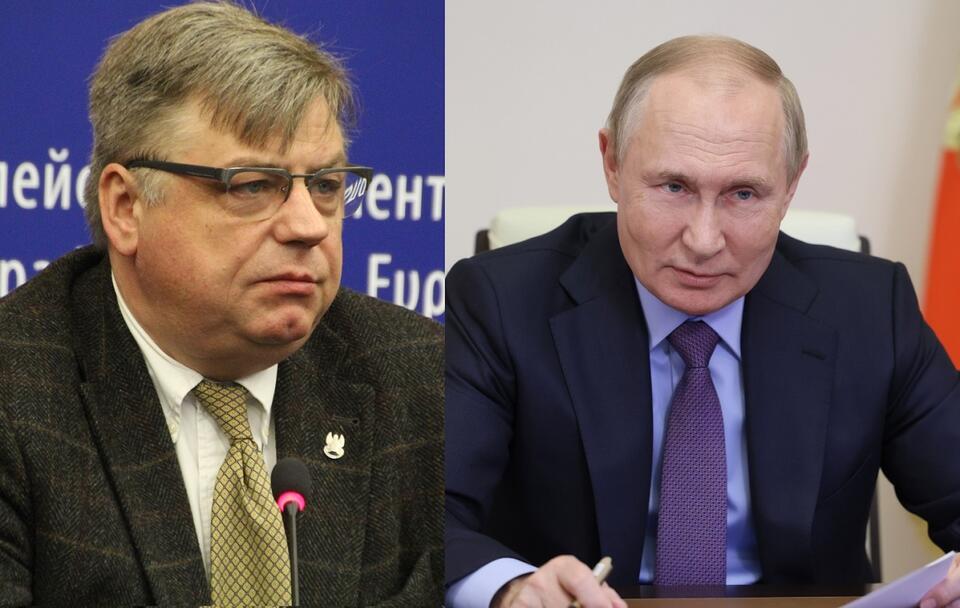 Kosma Złotowski bez ogródek o rozpadzie Rosji / autor:  Fratria/PAP/EPA/MIKHAEL KLIMENTYEV / KREMLIN / POOL