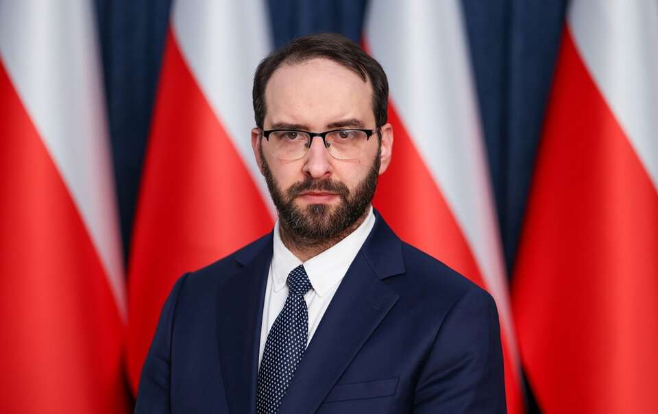 Stanisław Żaryn (na zdjęciu) o uwolnieniu Andrzeja Poczobuta / autor: prezydent.pl