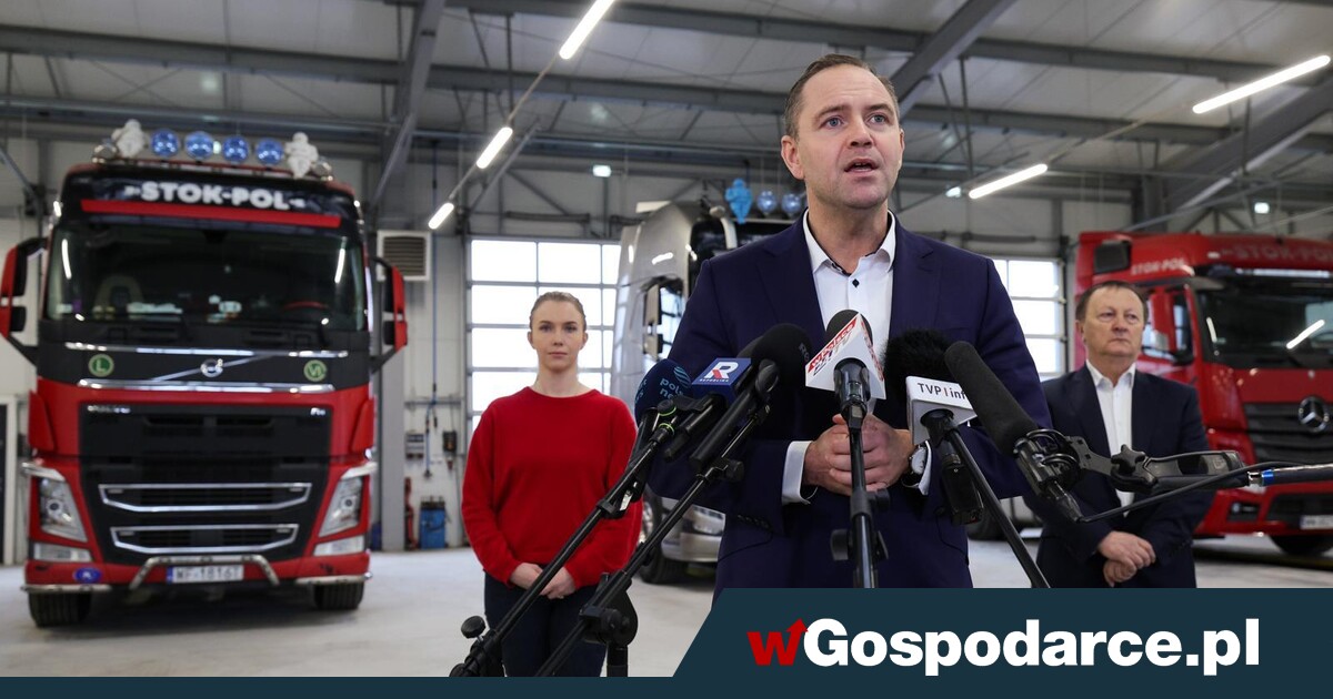„Nasi transportowcy mogą wrócić do roli lidera w UE”