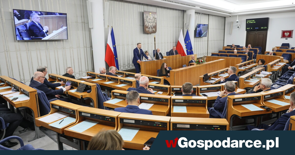 Senat mówi "nie"! Tak koalicja rządowa odbiera Polakom głos