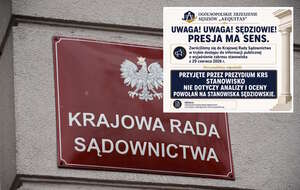 Budynek Krajowej Rady Sądownictwa / autor: Fratria/X