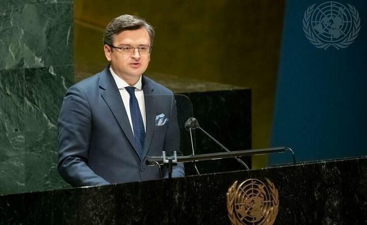 ukraiński minister spraw zagranicznych Dmytro Kułeba / autor: Twitter/Dmytro Kułeba