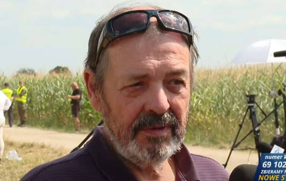 Mieszkaniec Osin / autor: Telewizja wPolsce24