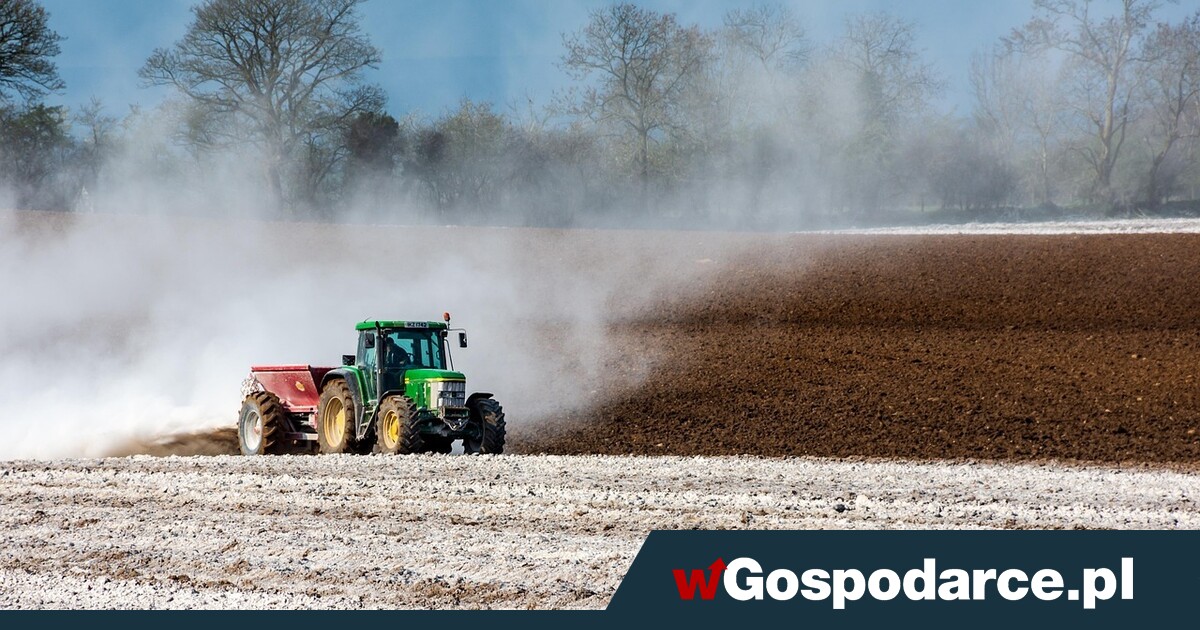 Import nawozów gwałtownie hamuje