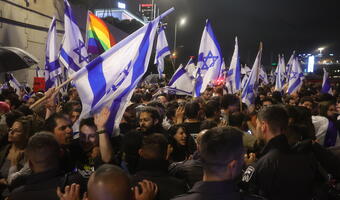 Strajk w Izraelu. Chodzi o reformę sądownictwa