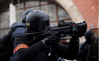 Francja: Prokuratorzy zajmą się brutalnymi policjantami