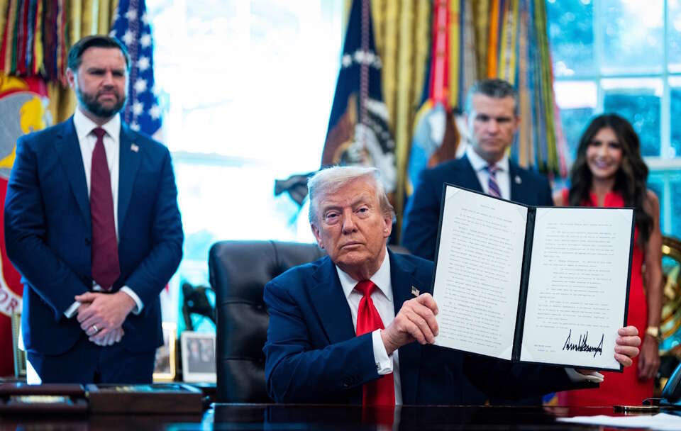Donald Trump / autor: PAP/EPA/Al Drago / POOL