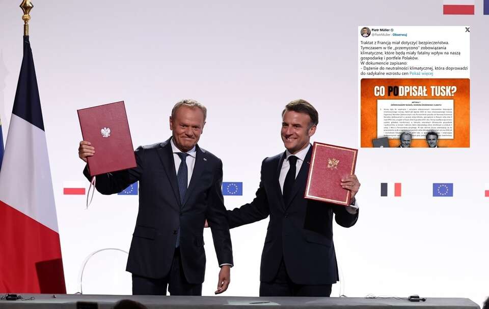 autor: PAP/EPA/CHRISTOPHE PETIT TESSON/POOL/X