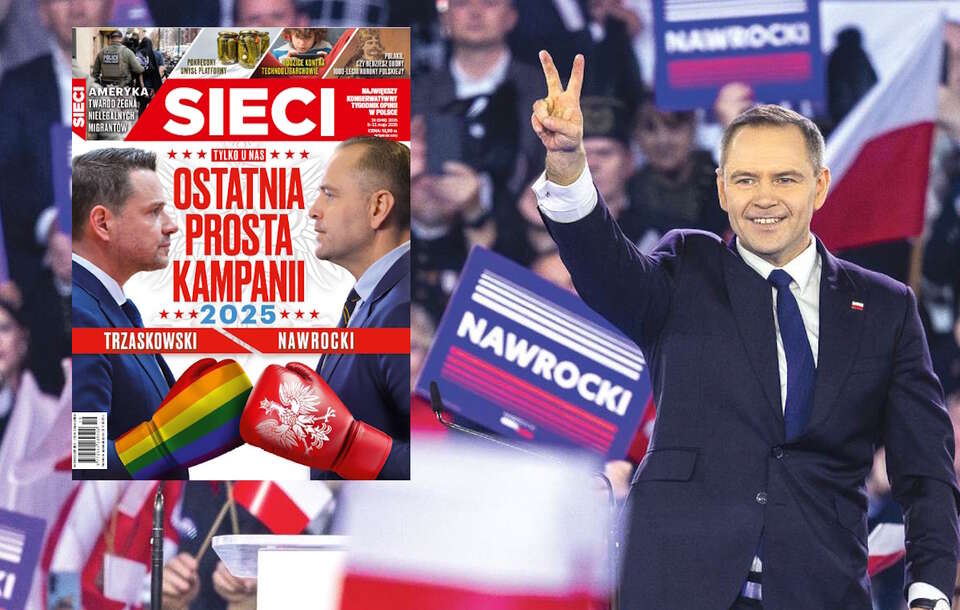 autor: Screen tygodnika "Sieci"