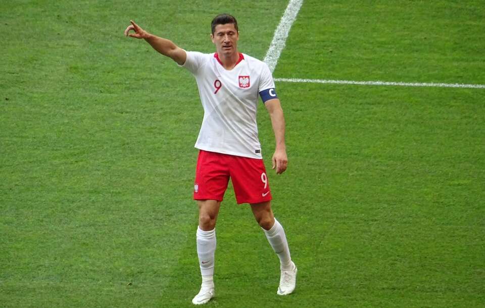 Robert Lewandowski / autor: Fratria