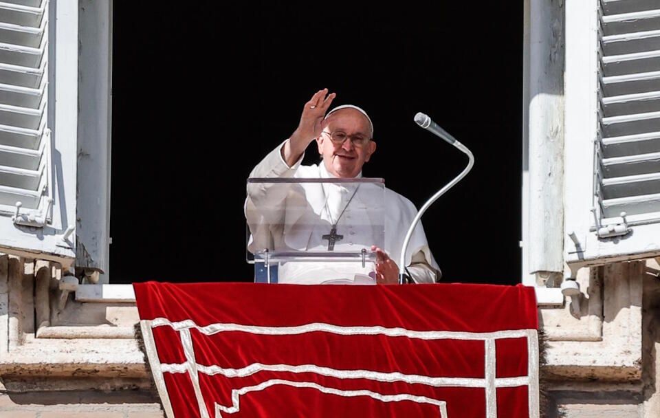 Ojciec Święty Franciszek / autor: PAP/EPA/GIUSEPPE LAMI