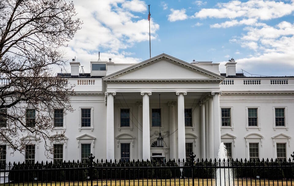 Biały Dom w Waszyngtonie / autor: Flickr: Mario A. P.