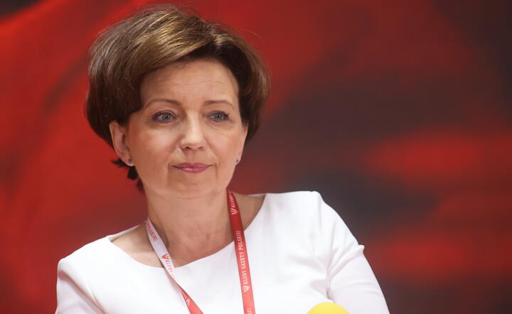Minister rodziny i polityki społecznej Marlena Maląg / autor: PAP