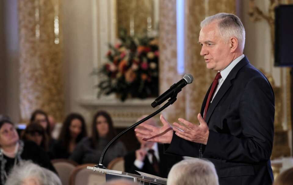 Wicepremier, minister nauki i szkolnictwa wyższego Jarosław Gowin / autor:  	PAP/Piotr Nowak