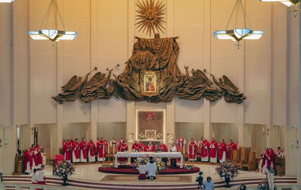 Uroczystości jubileuszowe w Amerykańskiej Częstochowie / autor: Facebook/Shrine of Our Lady of Czestochowa, Doylestown, PA